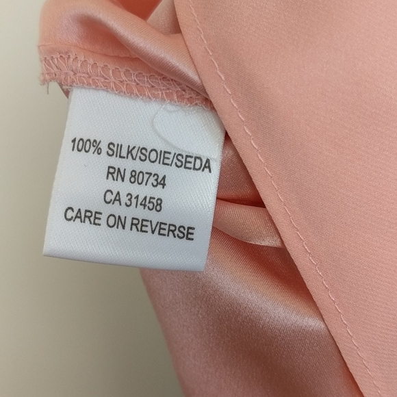 Dress beaded BCBy MaxAriza peach - Picture 7 of 10